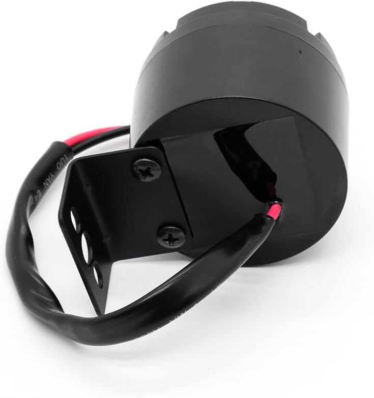 Universal 12-24V 100dB Waterproof Back-Up Alarm (Black-1 PCS)