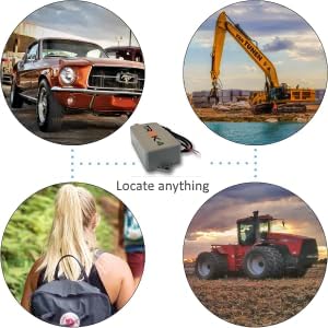 Trak-4 12v Hardwired GPS Tracker. Durable, Reliable Track Trailers, Equipment, Vehicles, Assets. Long Battery Life, Waterproof, Worldwide. Low-Cost Subscription Required.