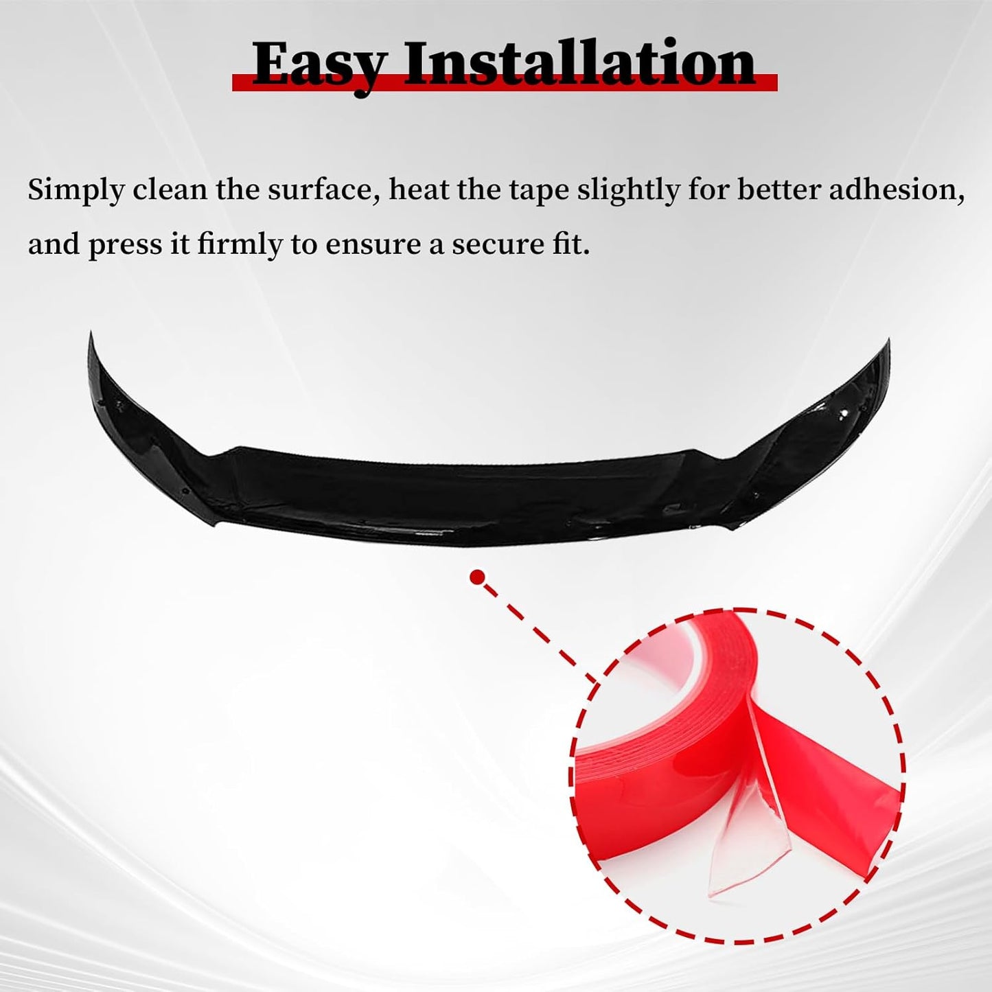 Hood Deflector Bug Shield Deflector for Mercedes Sprinter W907 W910 2019-2025 Hood Guard Protector