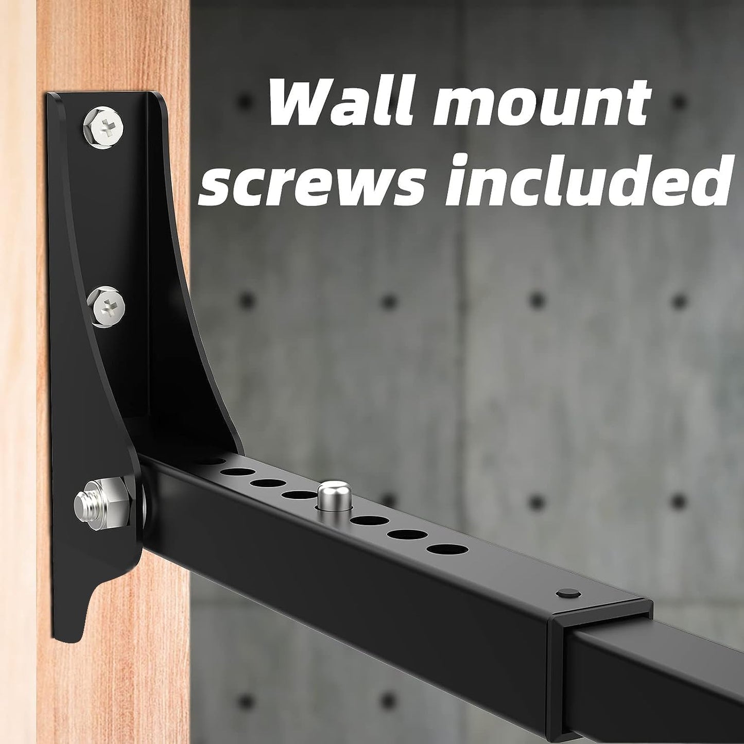 Foldable Bike Wall Mount Rack, Bicycle Rack Storage, Horizontal Bicycle Storage Hanger Adjustable Bike Hanging Hook, Heavy Duty Bike Rack Hook Holder Mounted Garage Indoor or Home (2 Pack)