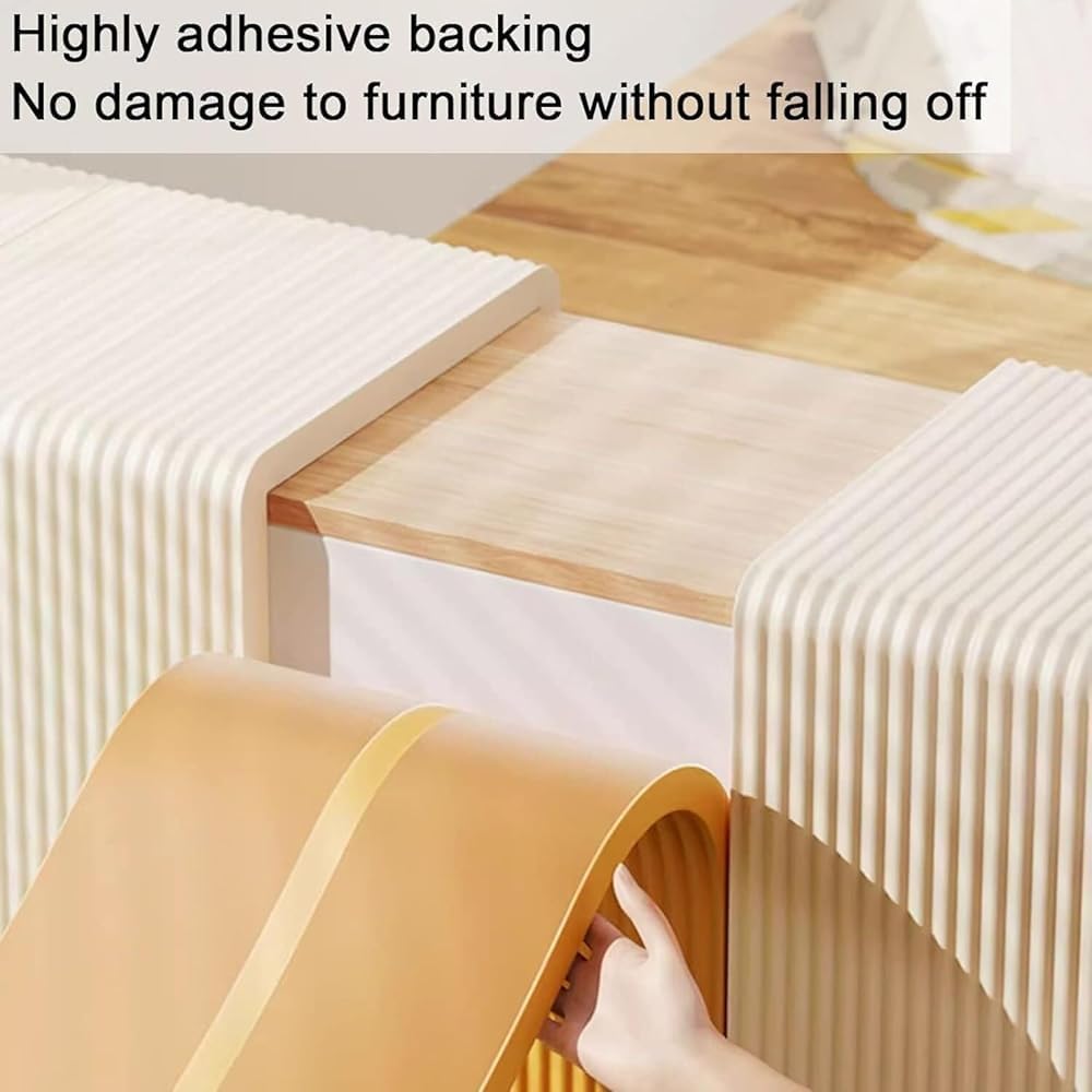 Garage Wall Corner Guards - High Resilience Sponge Corners Protectors for Parking Garages Table Corners Columns - Wall Corner Guard Kit(Size:2m-2pcs)