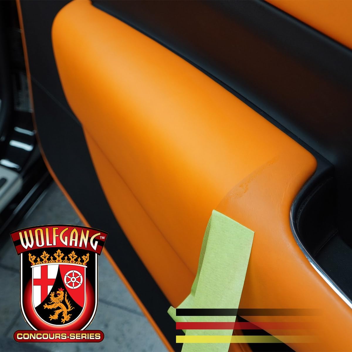 WOLFGANG CONCOURS SERIES Leather Care Combo | Leather Cleaner & Conditioner Kit | Safe for Apparel, Furniture, Car Interiors, Shoes, Bags & More | 16oz Bottles | WG-2526