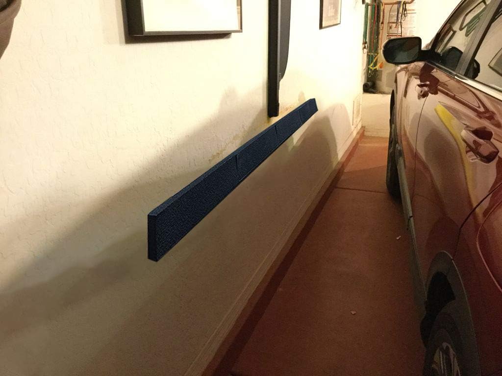 Garage Wall Protector, 4 Pack Garage Car Door Protector Bumper Guard for Car Doors Anti-Collision Self Adhesive EVA Foam for Warehouse Parking Assist