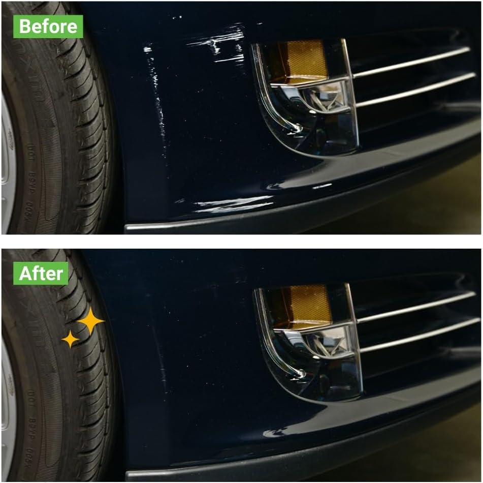 TouchUpDirect 8X2 Blue Eclipse Metallic Compatible with Toyota Exact Match Touch Up Paint Combo - Platinum Kit