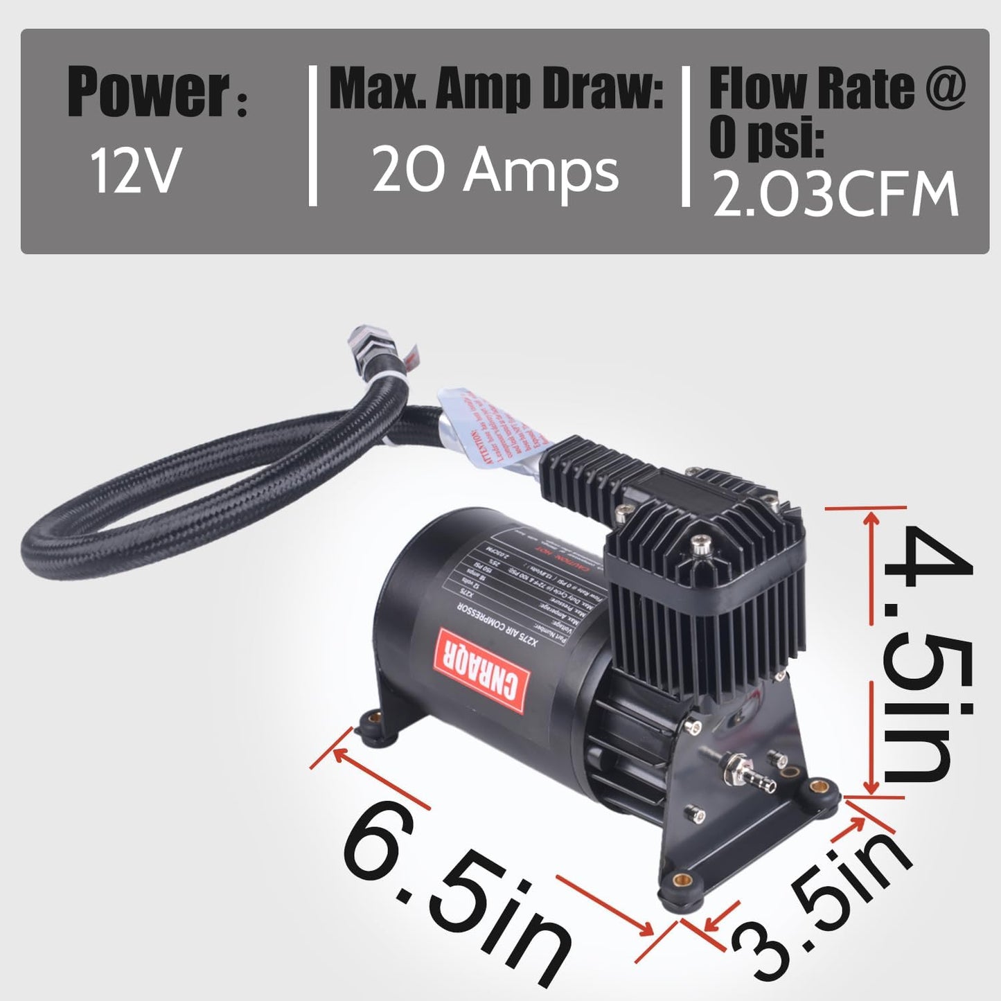 3 Gallon Air Tank with 150PSI Air Compressor 2PCS for Suspension/Air Ride/Bag/Car Train Truck Horn Aluminum 12 Liter Compressed air Storage Tank Onboard System Air Suspension Compressor Kit