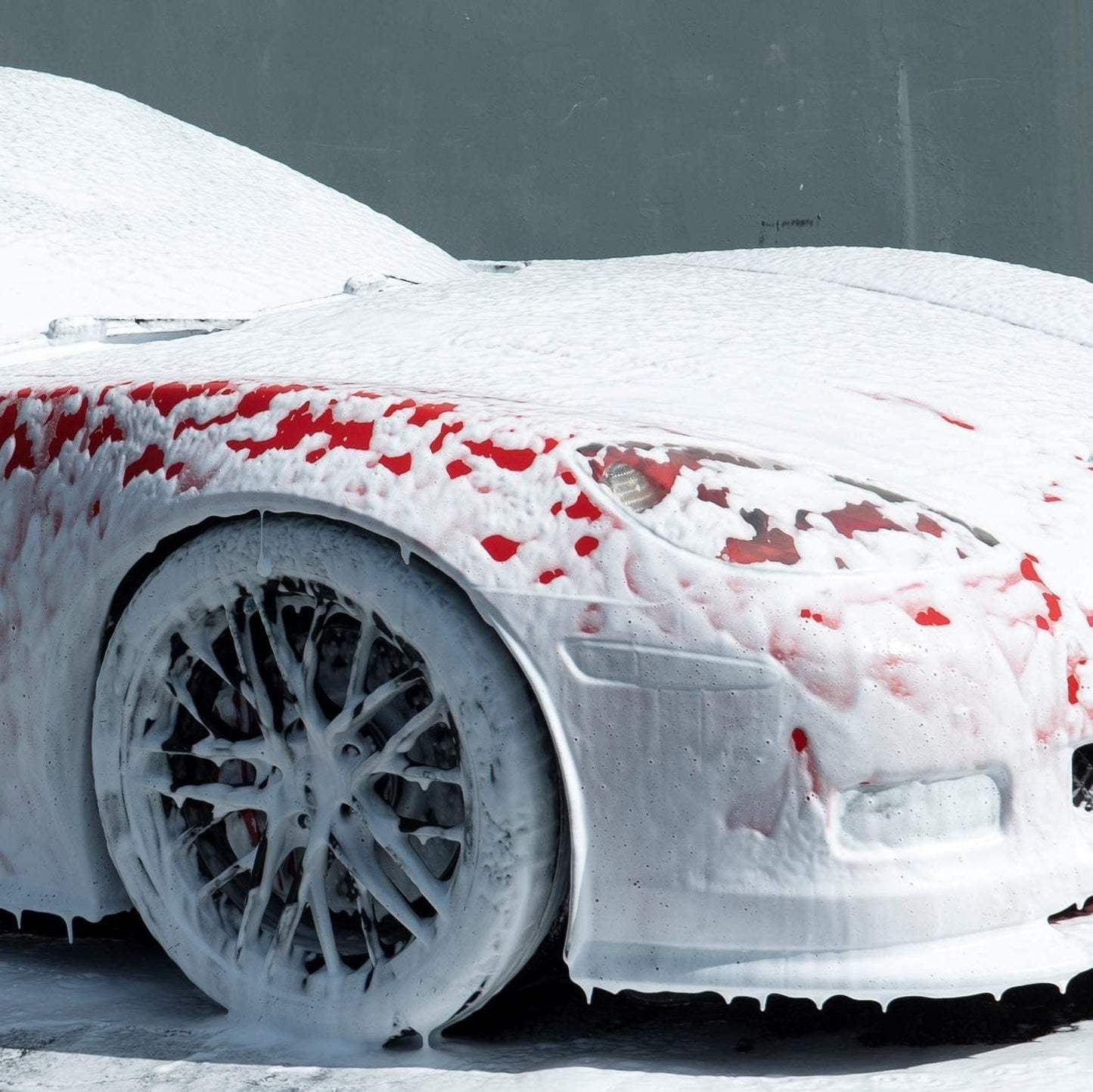 3D Pink Car Soap – 1 Gallon |pH Neutral Car Wash Soap with High Suds & Cherry Scent | Scratch-Free, High Gloss Shine | Safe on Wax & Sealants | Weekly Car Care