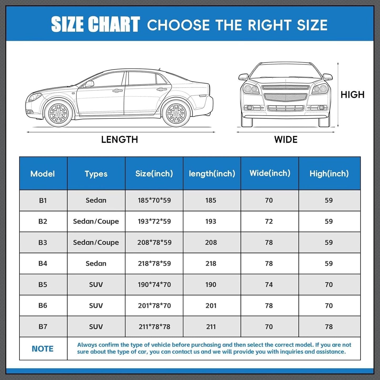 Hail Protector Car Cover, Outdoor Anti Hail Car Covers Thick Multi-Layered EVA, Hail Proof Car Cover All Weather, Hail Protection Padded Fit Large Sedan/Coupe (Length 209 to 218 inch)