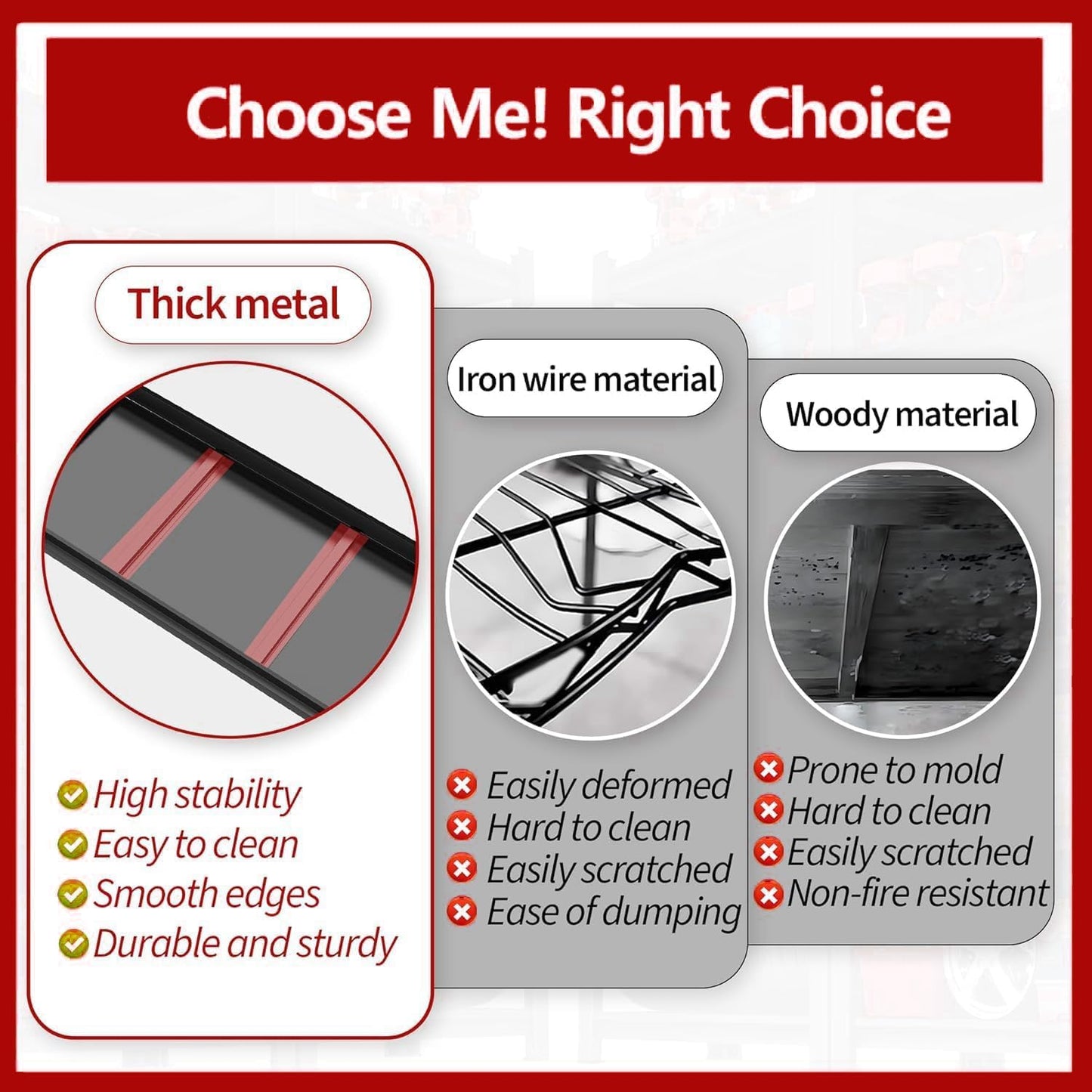 45.3" W Metal Garage Shelving Unit 3500LBS Metal Storage Shelves 5 Tier Adjustable Shelving Unit Garage Shelves for Kitchen Warehouse Pantry Basement,Rust-Resistant, 72" H x 45.3" W x 16" D,Black