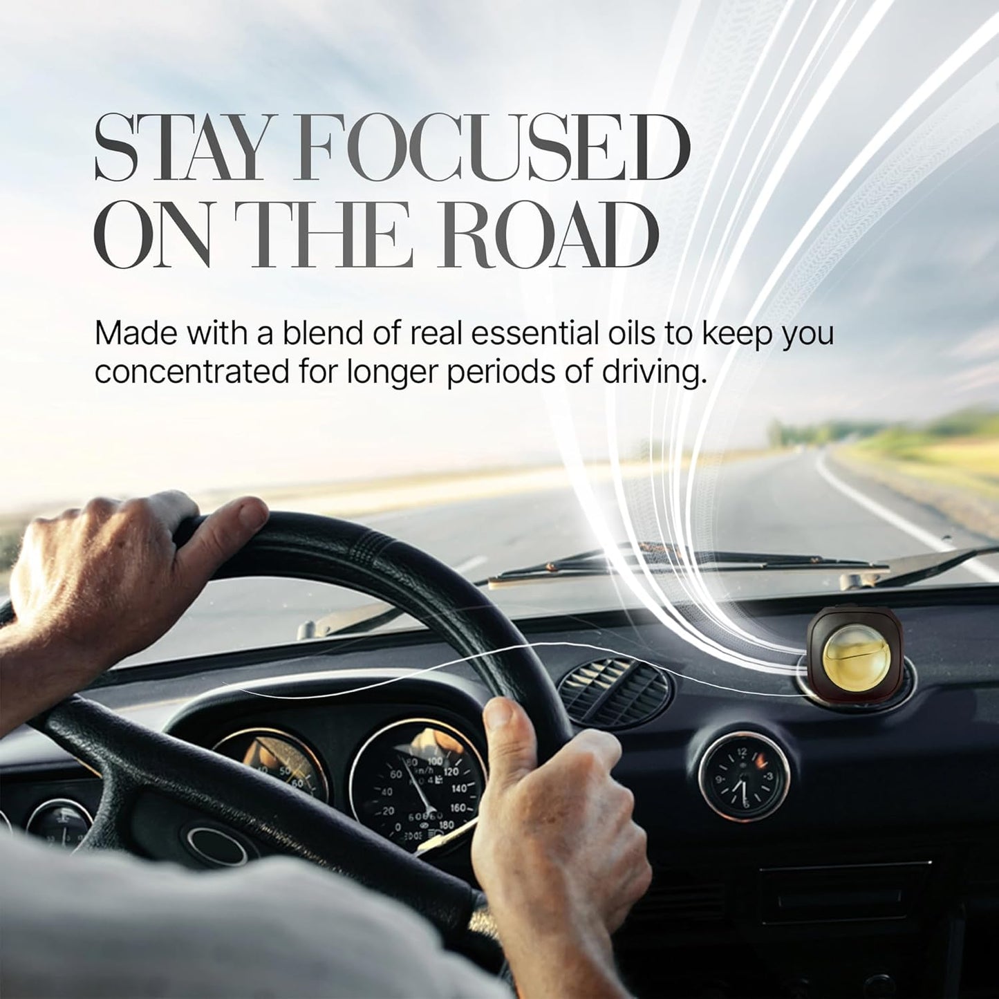 New Car Scent Blister Liquid Vent Clip Freshener | Car Air Freshener Vent Clip (Pack of 5) | New Car Scent with Essential Oils | Premium Car Air Freshener for Men and Women by Perfa