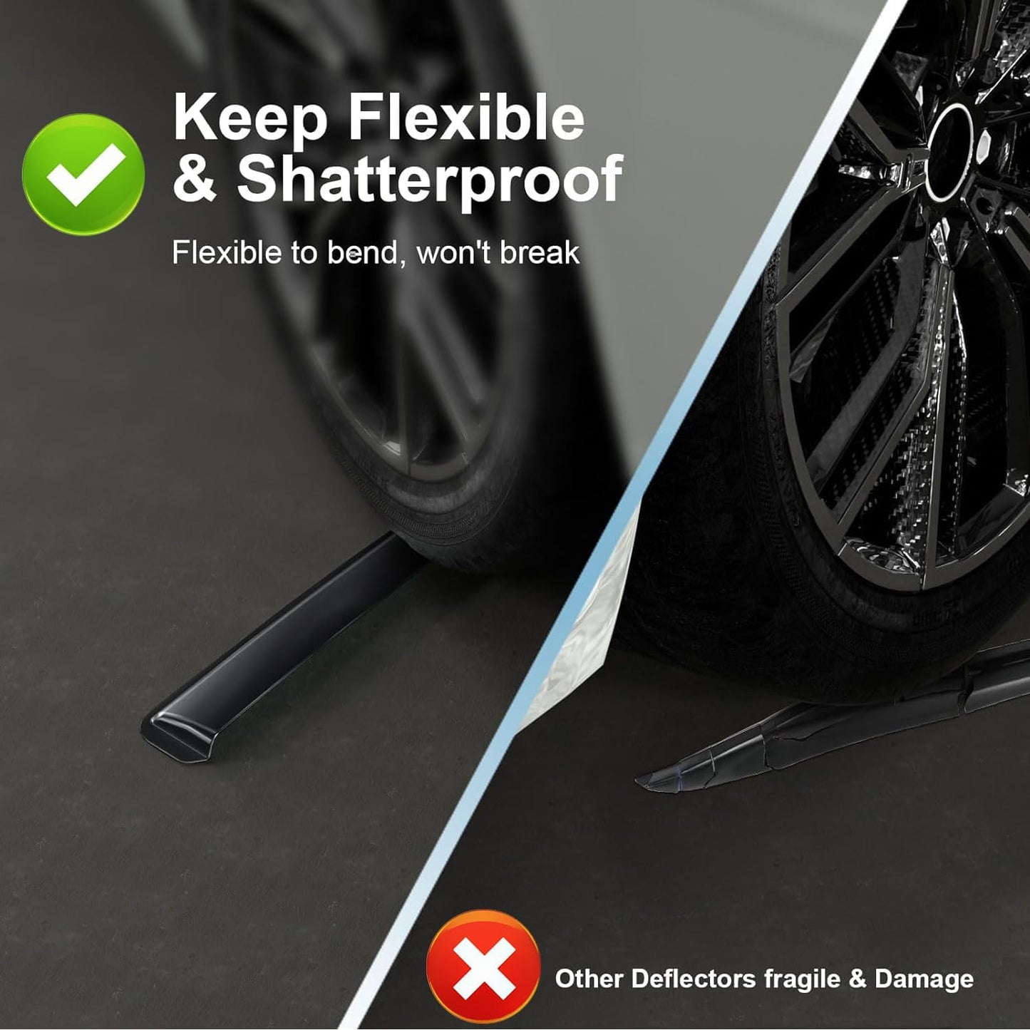 4PCS Rain Guards Window Visors Wind Deflector Fits for 2018-2023 Honda Odyssey, Front & Rear Outside Mount Vent Shade, Tape-on Vent Visors, 2018 2019 2020 2021 2022 2023