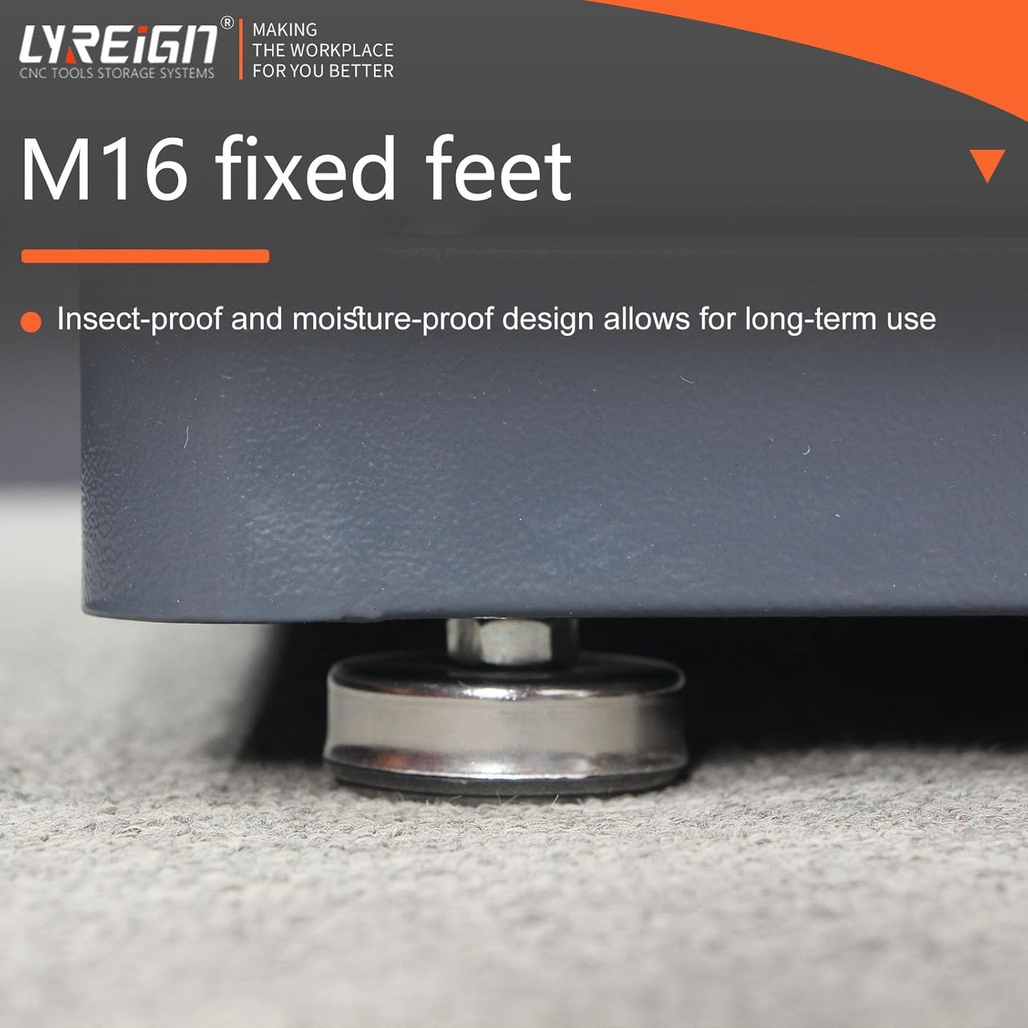 Large Capacity Tool Storage Cabinet, CNC Tool Holder Station Rack With Lock, Multi-Purpose Suitable for Machinists and Workers