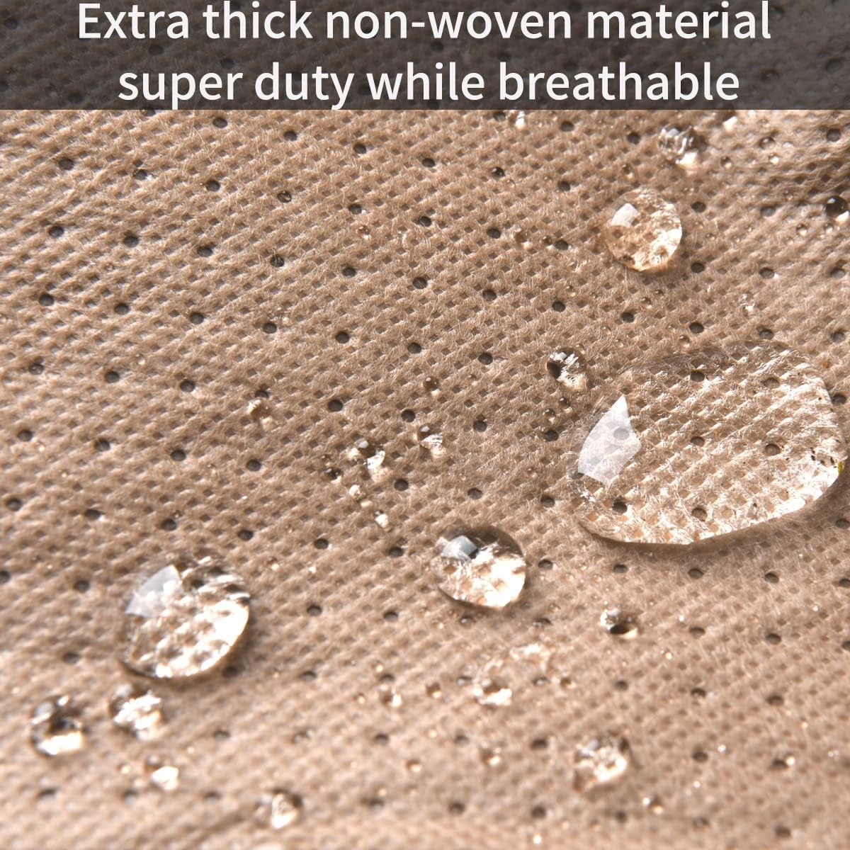 Tecoom Car Cover Waterproof All Weather Thick Shell Non-Woven Outdoor Full Cover with Invisible Zippered Mirror Pockets Rain Sun Wind Hail Protection Car Covers Universal Fit Bmwz4 (167-172 Inches)