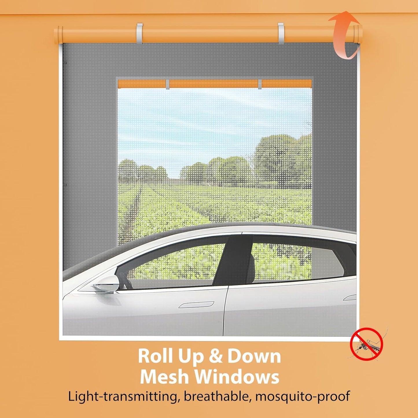 13x20 FT Heavy Duty Carport, Oversized Portable Garage with 4 Doors & 4 Windows, Reinforced Frame, All Weather Protection Outdoor Shelter Canopy for Cars, Boats, Trucks, BBQ and Outdoor Gatherings