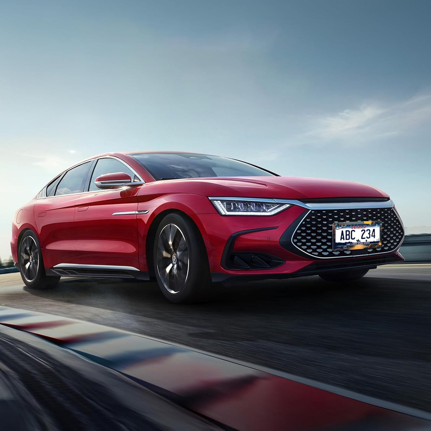 Camping License Plate Frame Personalized Forest License Plate Frames Funny Auto Accessories Bracket Stainless Steel License Plate Holder 6x12 Inch