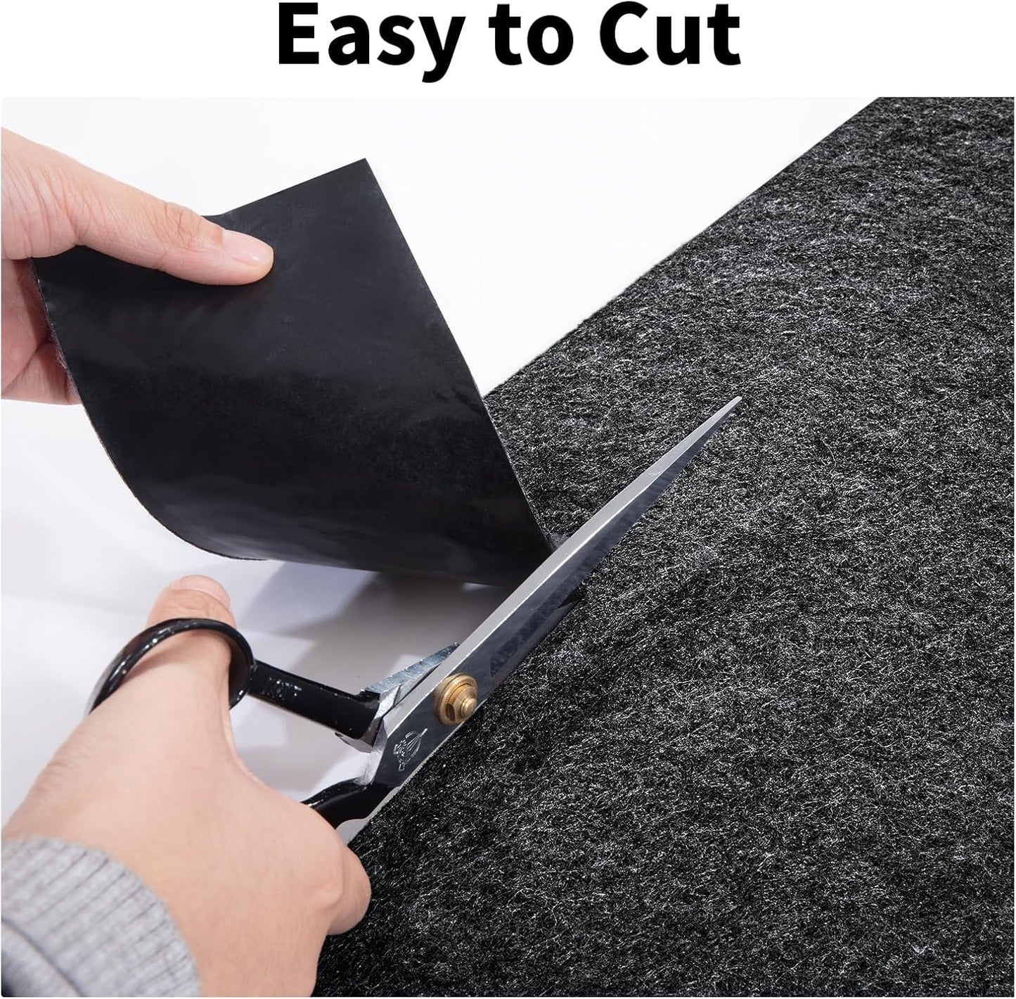 MABOZOO Garage Floor Mat 8.8 x22 Ft, Extra Large Garage Carpet Rug, Reusable Absorbent Oil Spill Mat, Washable Parking Flooring Rug for Under Car, Protects from Spills, Drips and Stains