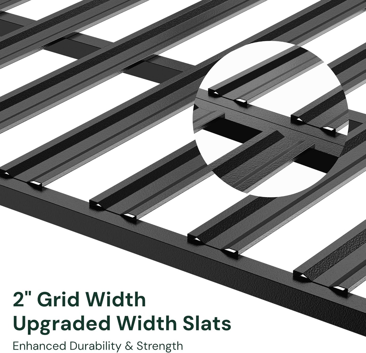 SunsGrove 3x8 Garage Storage Overhead Rack Organization, Adjustable Ceiling Mounted Storage Racks, 800LBS Weight Capacity, 22"-40" Ceiling Dropdown, 2 Pcs, Black