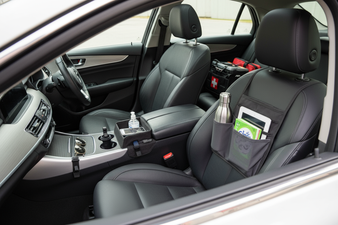 The Ultimate Guide to Car Organization: Accessories That Keep Your Ride Clutter-Free