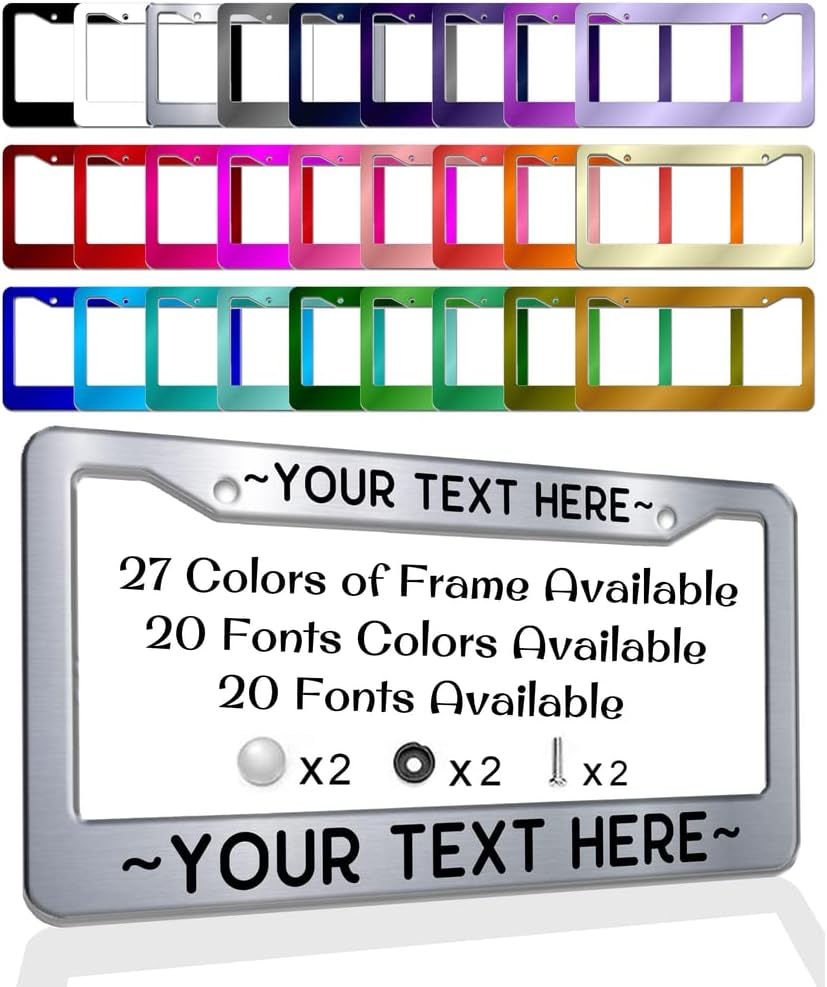 License Plate Covers & Frames