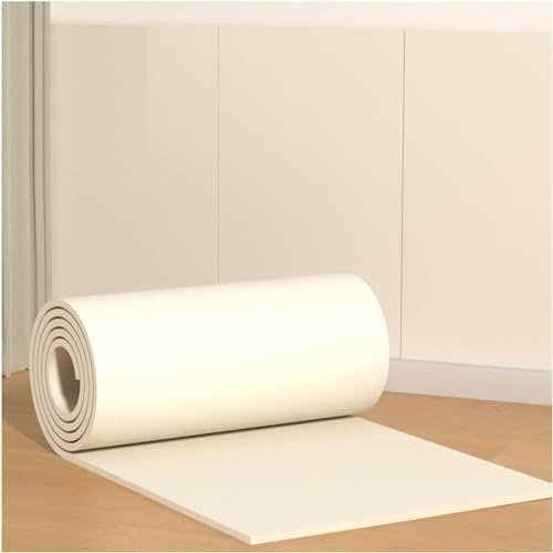 Self-Adhesive Garage Wall Protectors - Foam Rubber Guards for Gym & Studio Walls, 39.3x39.3in, Grey - Ultimate Wall Protection Solution