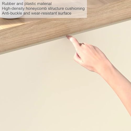 Self-Adhesive Garage Wall Protectors - Rubber Foam Corner Guards for Studios & Gyms, Grey 39.3x39.3in (100x100cm) - Effective Wall Shielding Solution