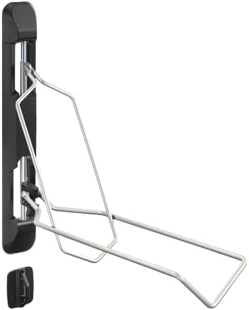 Unbound Bike Storage Rack: Swivel Wall Mount for Effortless Indoor Storage - Space-Saving Design with Swivel Arms. Ideal for Home, Garage, Bike Park (Fat Bike Rack (TIRE WIDTH 2.8''~5''))