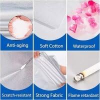 KouKou Truck Cover Waterproof All Weather, 6 Layers Full Pickup Cover, Universal fit SuperCrew Crew Cab Long Bed Titan, Tundra, F250, F350, Ram 2500 3500 ect. (243-250 inches)