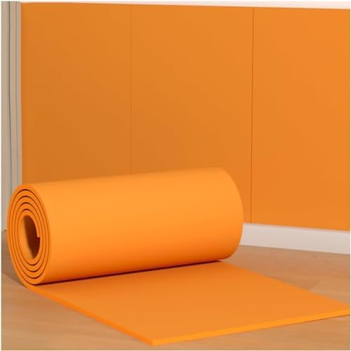 Self-Adhesive Foam Wall Protectors for Garage & Gym - Grey Rubber, 39.3"x39.3" (100x100cm) - Ideal for Studio Protection & Damage Prevention