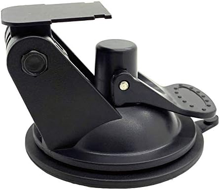 ChargerCity Super Suction Radar Detector Windshield Suction Cup Mount Compatible w/iRadar 480i XRS 93xx 94xx 95xx 96xx 97xx 98xx 99xx SPX 5300 5400 5500 6500 6600 6700 7700 7800 Detector by Cobra