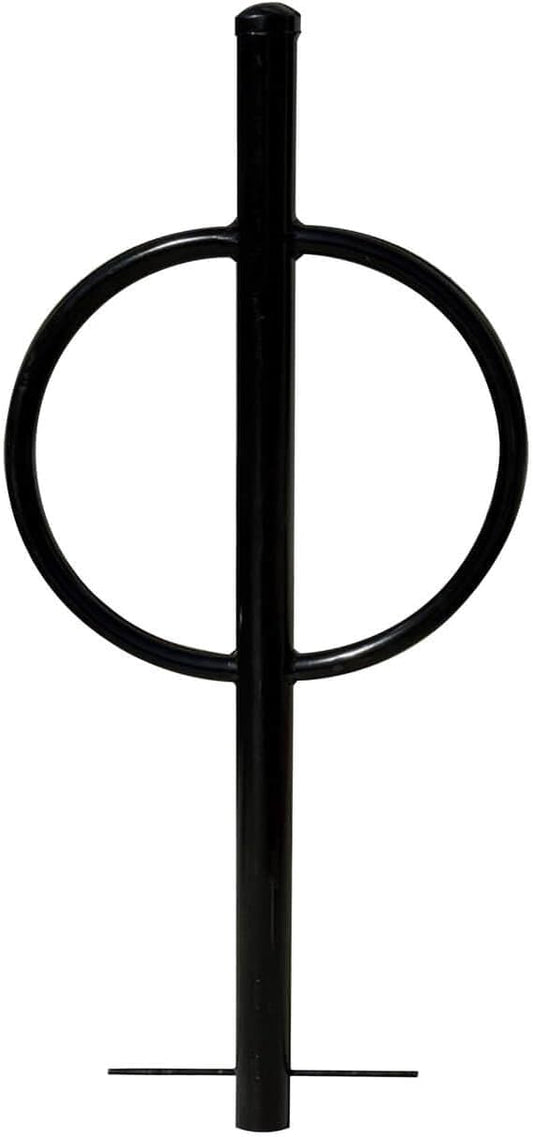 Sandbaggy Post and Ring Bike Rack - Commercial Outdoor Bike Parking Racks (In-Ground, 10)