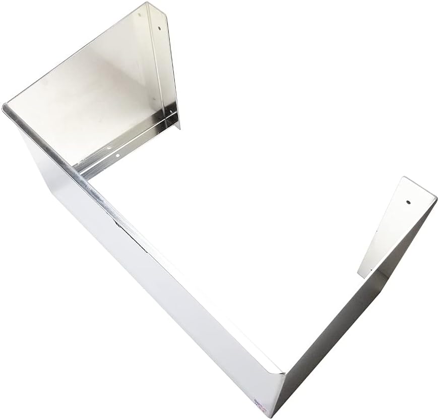 Pit Posse Double Utility Jug Holder Organizer Storage Rack - Made in USA - Holds 2 Five Gallon Utility Jug Containers - Anti-Rusting Aluminum - Garage Shop Enclosed Race Trailer (Silver)