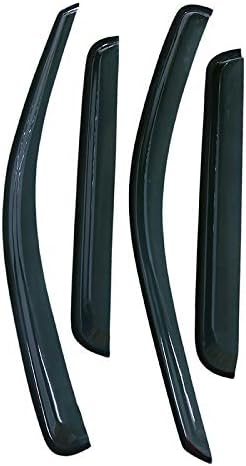 4pcs for 05-10 Grand Cherokee Window Visors Sun Rain Guard