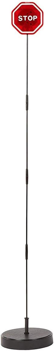 CENTAURUS Garage Parking Assist Led Flashing Garage Parking Sensor Perfect Target Indicator Parking Flashlight System with Adjustable Height Guide LED Stop Sign Bumper Sensor, Red (1 Pack)