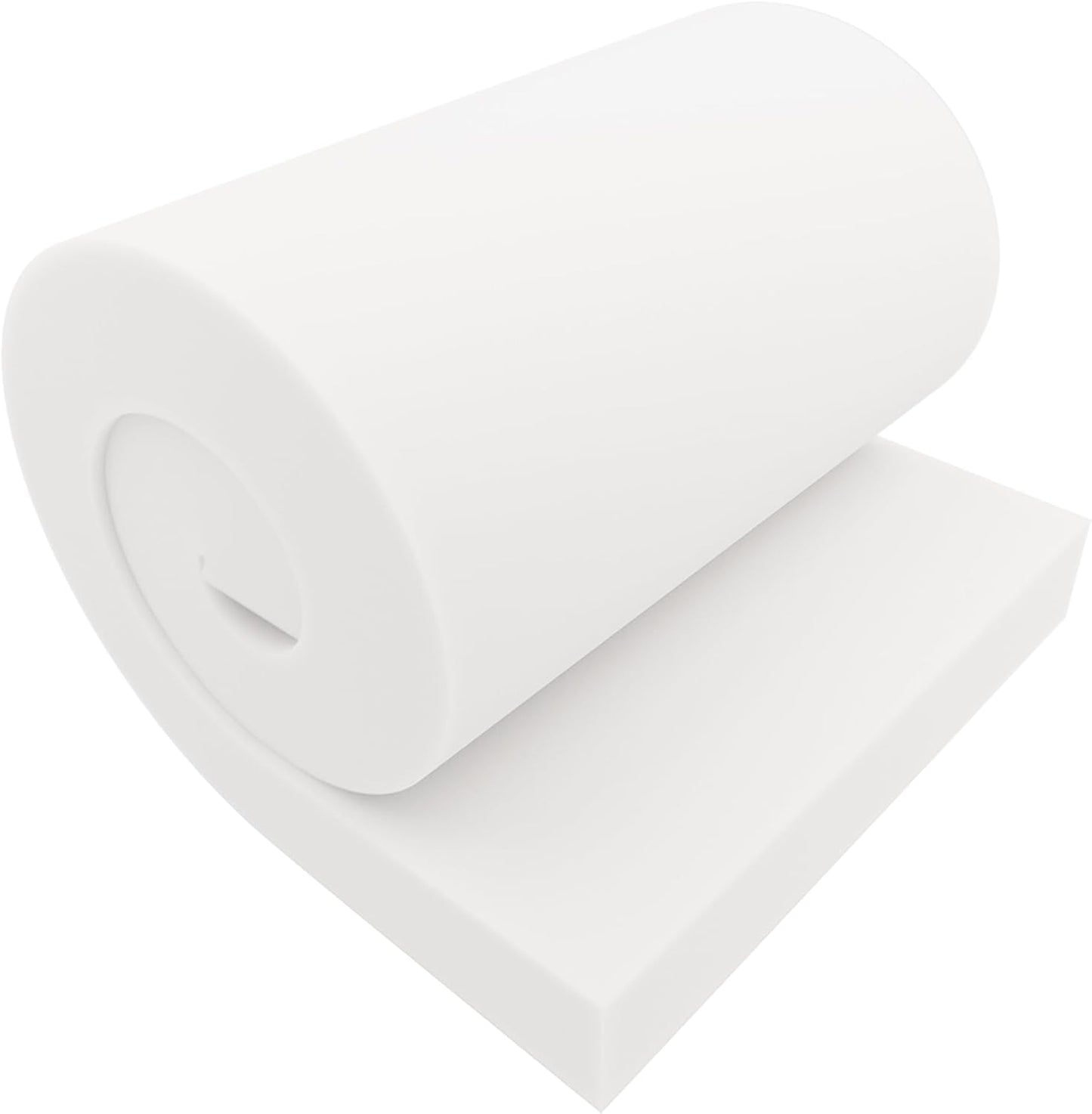 GoTo Foam 5" Height x 24" Width x 72" Length 44ILD (Firm) Upholstery Cushion Made in USA