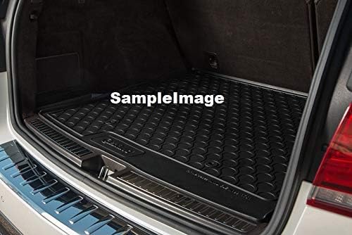 GledringUSA Custom Fit All-Weather Rubber Cargo Mat Compitable with Land Rover Range Rover Evoque (L551) 2019-2025 - No Trimming Needed.