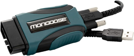 Mongoose-Plus J2534 OEM Vehicle Interface Cable - VW/Audi OEM Reprogramming and Diagnostics