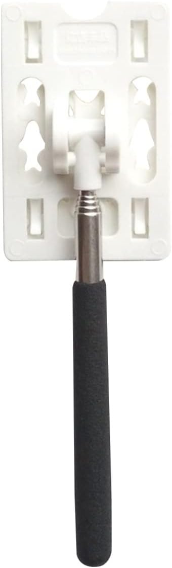 VICASKY Telescopic Rod Card Holder Reacher,Vehicle Parking Toll Swiping Stick Grabber Car Parking Contactless Payment Card Rod Tool