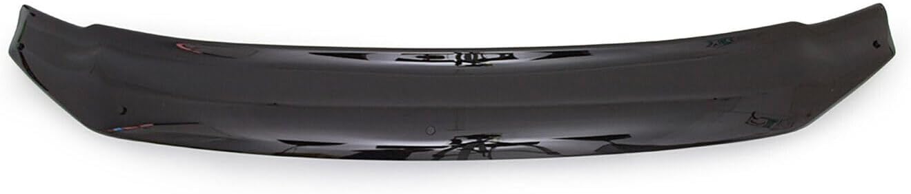 OMAC Front Bug Shield Hood Deflector Guard for VW Amarok 2010-2020 Black Smoke