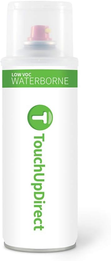 TouchUpDirect D09 Refraction Compatible with Toyota Exact Match Touch Up Paint Aerosol - Platinum Kit