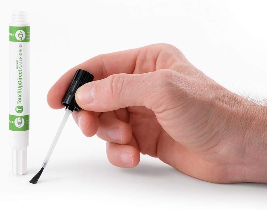 TouchUpDirect 8S6 Dark/Nautical Blue Metallic for Toyota Exact Match Touch Up Paint Combo - Platinum Package