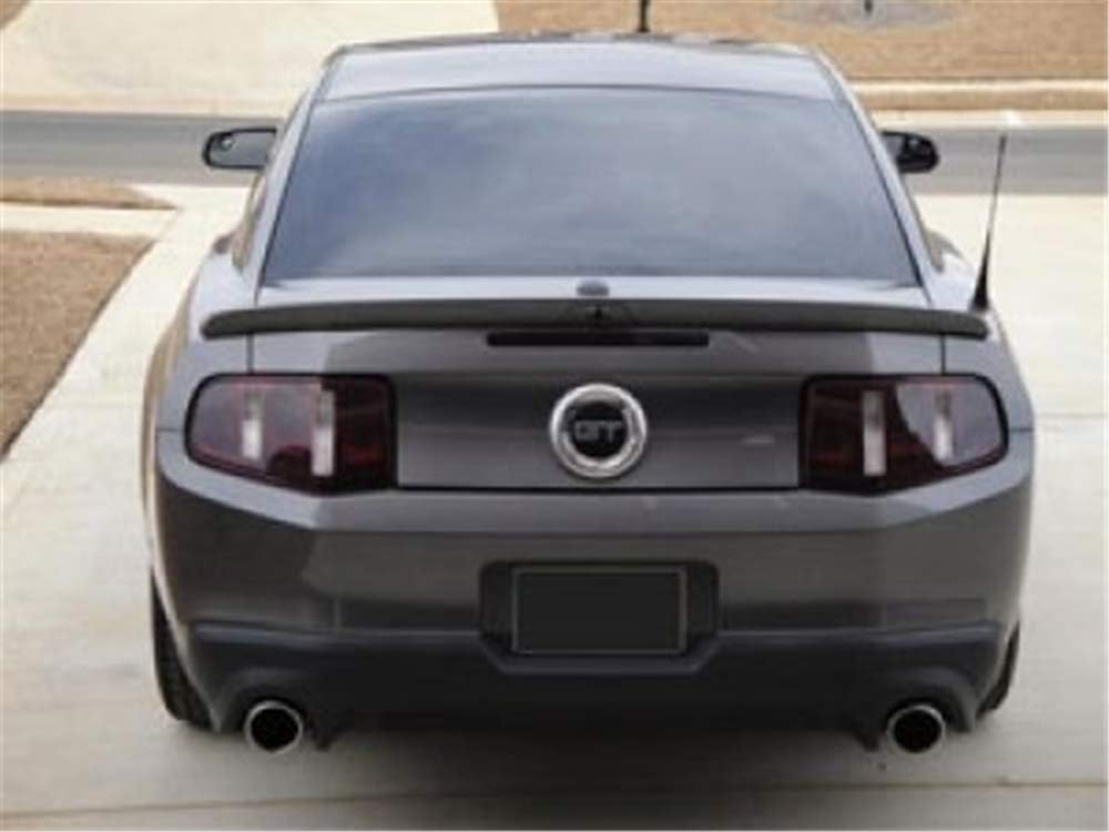 12 by 48 Inches Self Adhesive Headlight, Tail Lights, Fog Lights Tint Vinyl Film with Tools (Dark Black)