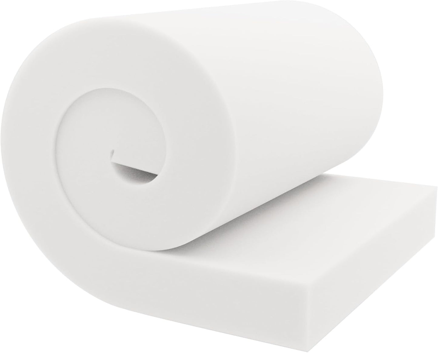 GoTo Foam 5" Height x 24" Width x 72" Length 44ILD (Firm) Upholstery Cushion Made in USA