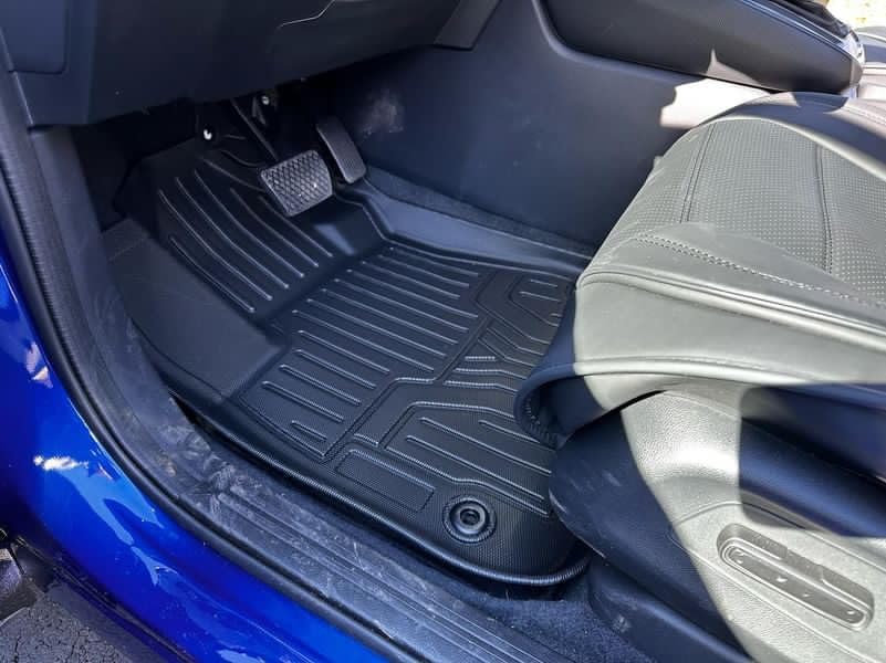 Floor Mats & Cargo Liner Fit for Honda CR-V Hybrid 2026 2025 2024 2023, TPE All Weather Custom Fit for Honda CRV Hybrid Floor Liners and Trunk Mat, 1st & 2nd Row Cargo Mat Car Mats Set Accessories