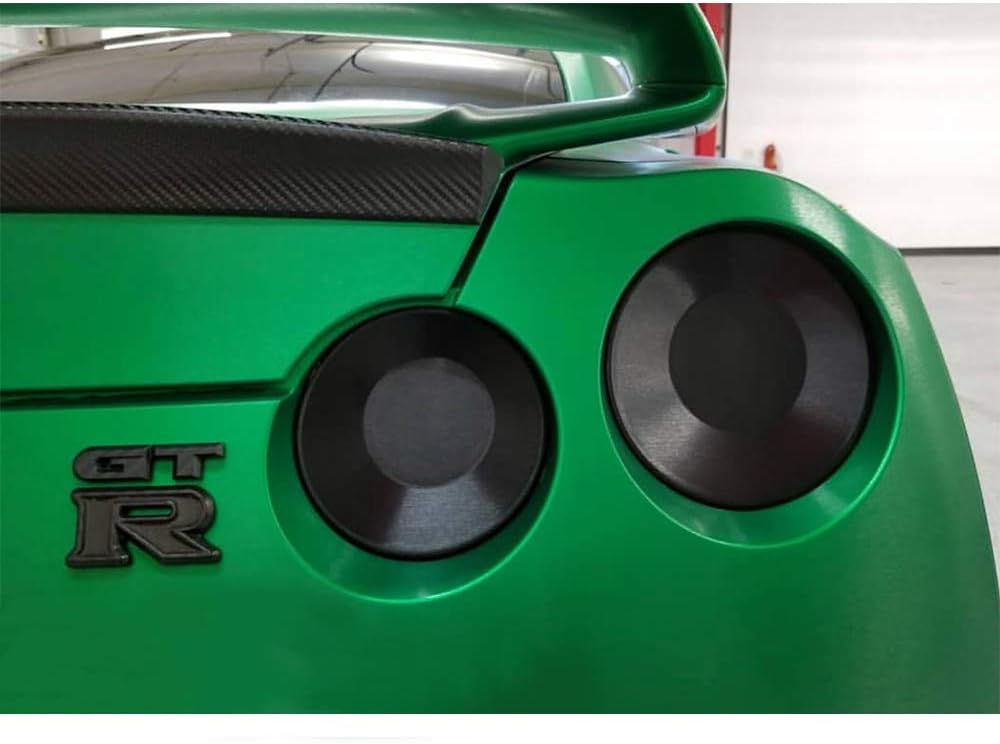 Luxe LightWrap Dark Metal Universal Headlight Tail Light Tint Kit (20” x 1 Yard)