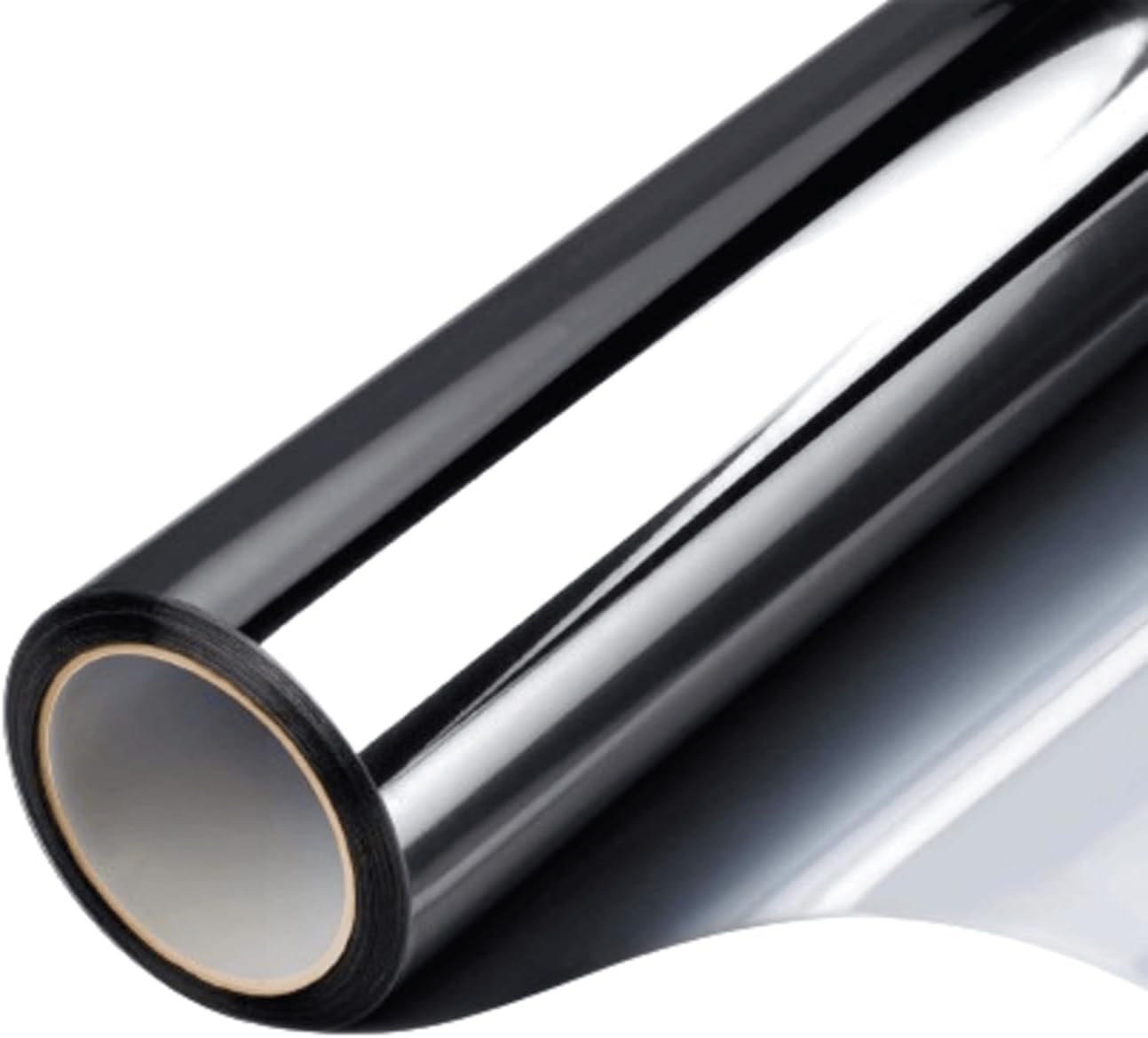 Nano Ceramic Window Tint Film for Cars - 2 Ply Scratch Resistant with Heat Control and UV/IR Rejection (70% VLT, 60inx100ft), OWFCR-10006