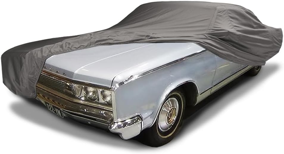 CarsCover Custom Fits for Chrysler Imperial 1949-1954 Car Cover Ironshield Leatherette All Weatherproof Waterproof 100% Block Sun, Rain, Dust