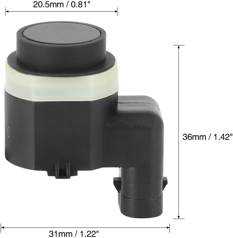 X AUTOHAUX 66209142217 Car Bumper PDC Reverse Parking Assist Sensor for BMW X5 X6 E71 E70 E72