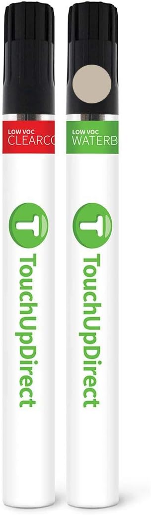 TouchUpDirect 4V6 Quicksand Compatible with Toyota Exact Match Touch Up Paint Brush - Essential Kit