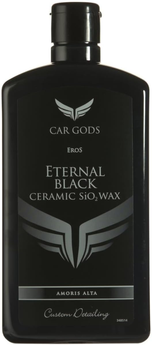 Car Gods Eros Eternal Black Ceramic SiO² Wax, 17 Fl Oz