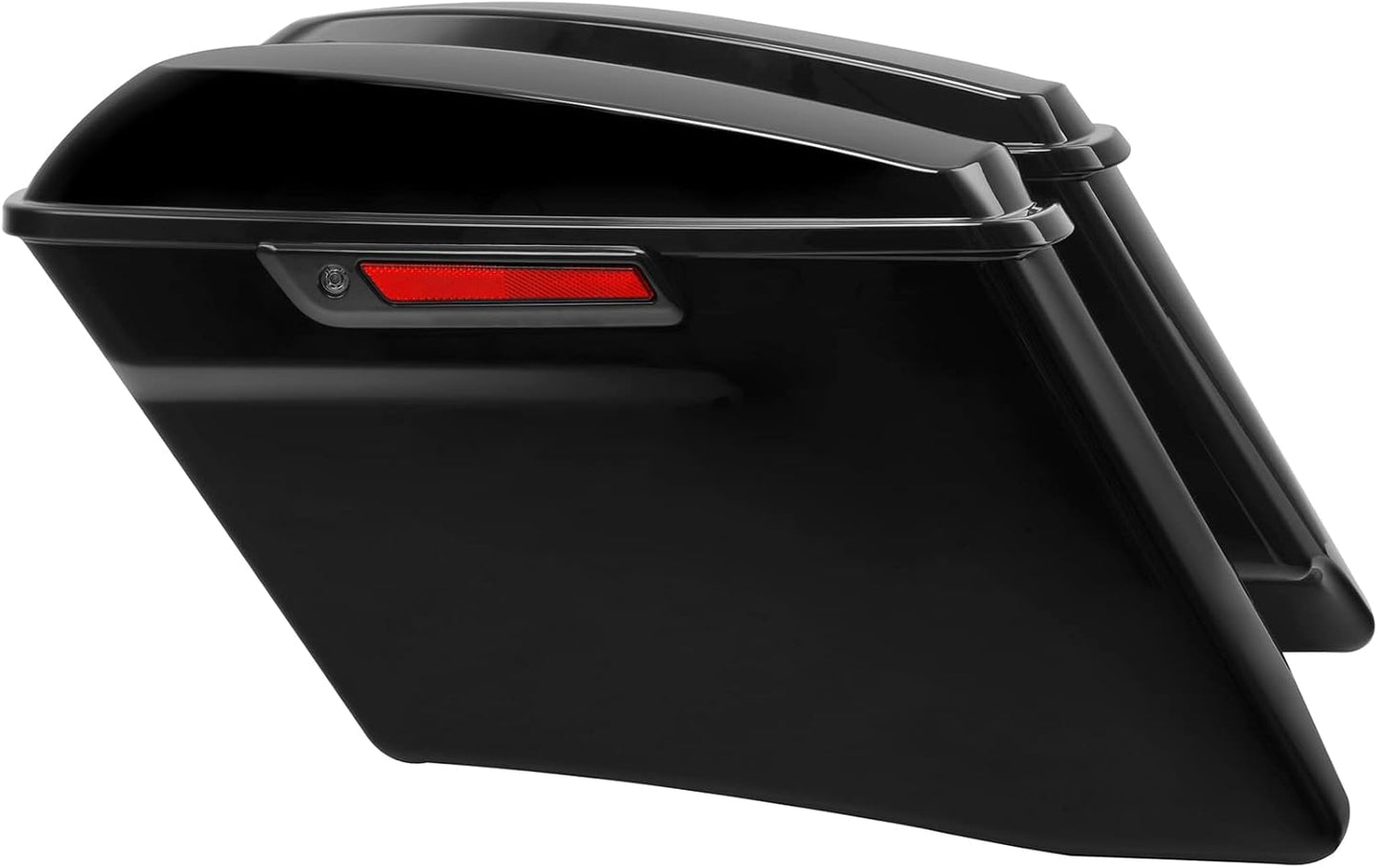 XFMT Motorcycle 4" Stretched Hard Saddlebags Bags Fit For Harley CVO Street Glide 2014-2023