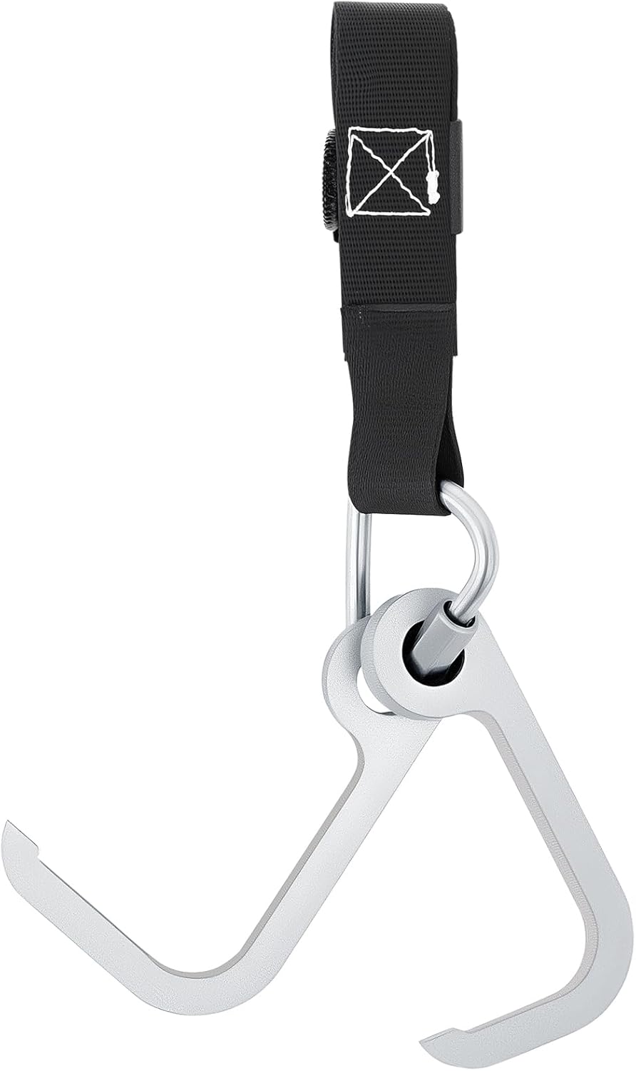 Manhole Hook Tool, Portable Versatile Hook for Lifting Manhole Covers, Storm Drains, Septic Tank Risers, Steel Tool for Lifting, Pulling, and Removing Covers, Easy to Store(Short & Long)